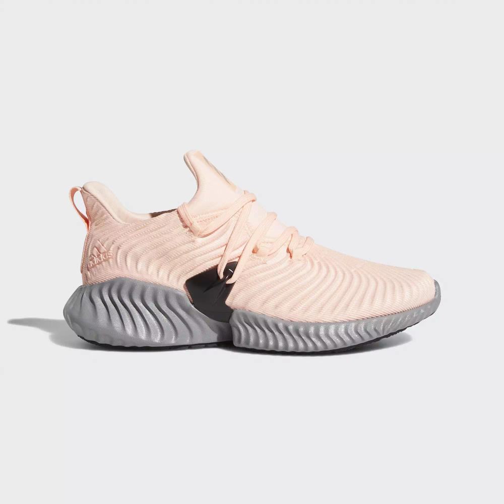 Adidas Alphabounce Instinct Tenis Para Correr Rosas Para Mujer (MX-78149)